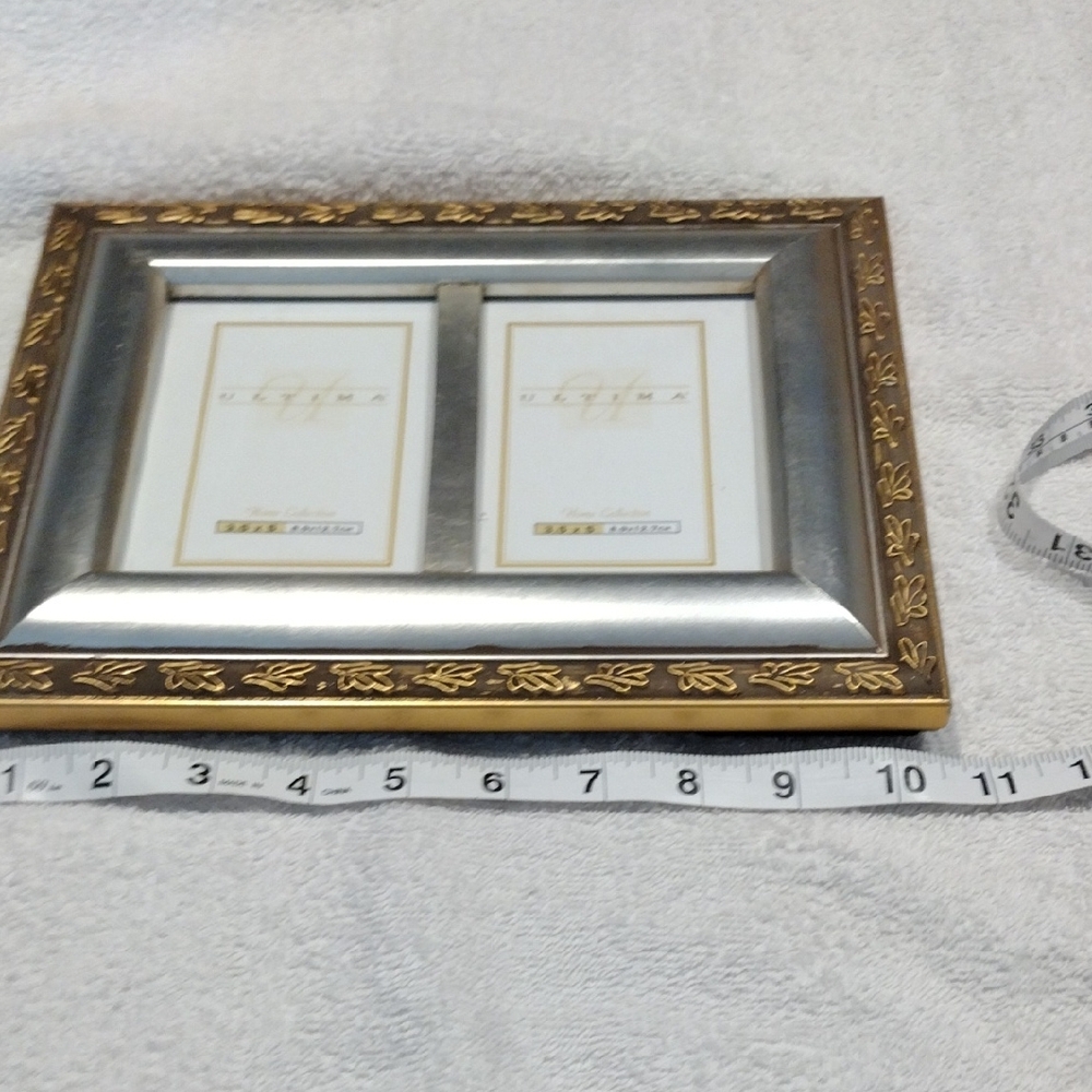 2 For 8 Sale, Ultima, Elegant and Classic Gold and Silver Picture Frame
